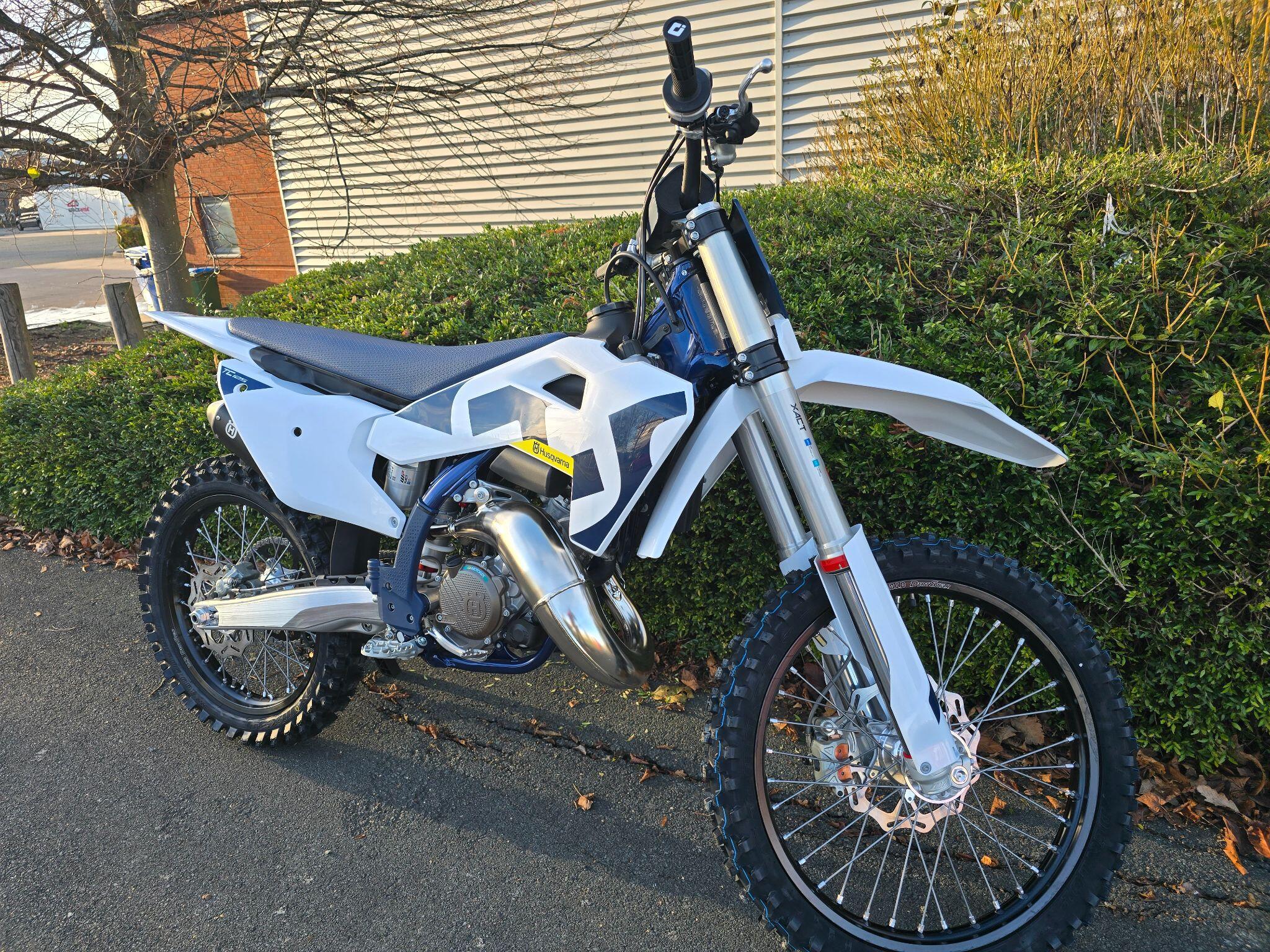 2026 Husqvarna 125